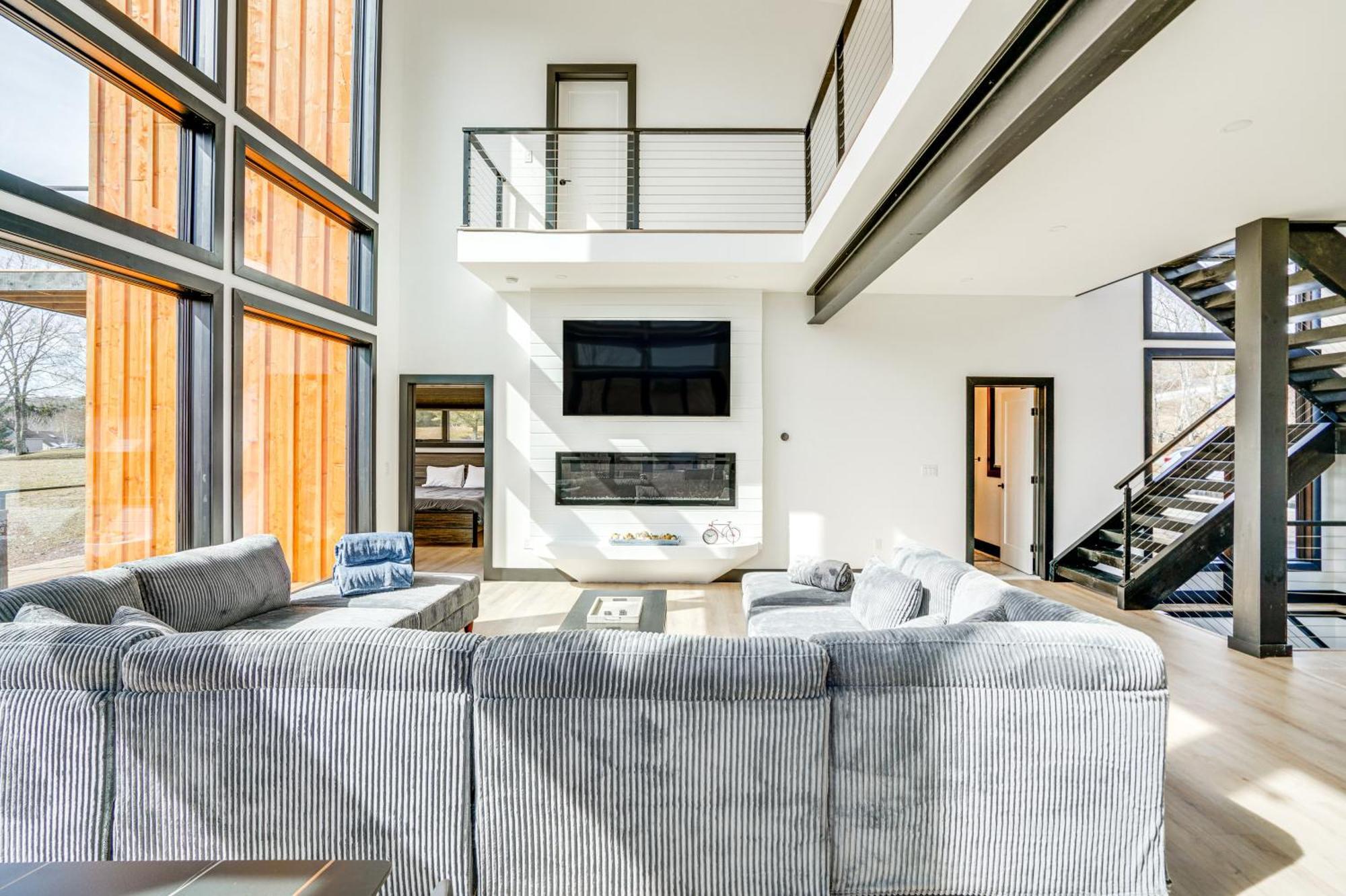 Custom Windham Mtn Villa With Pool, Theater And Views! Esterno foto