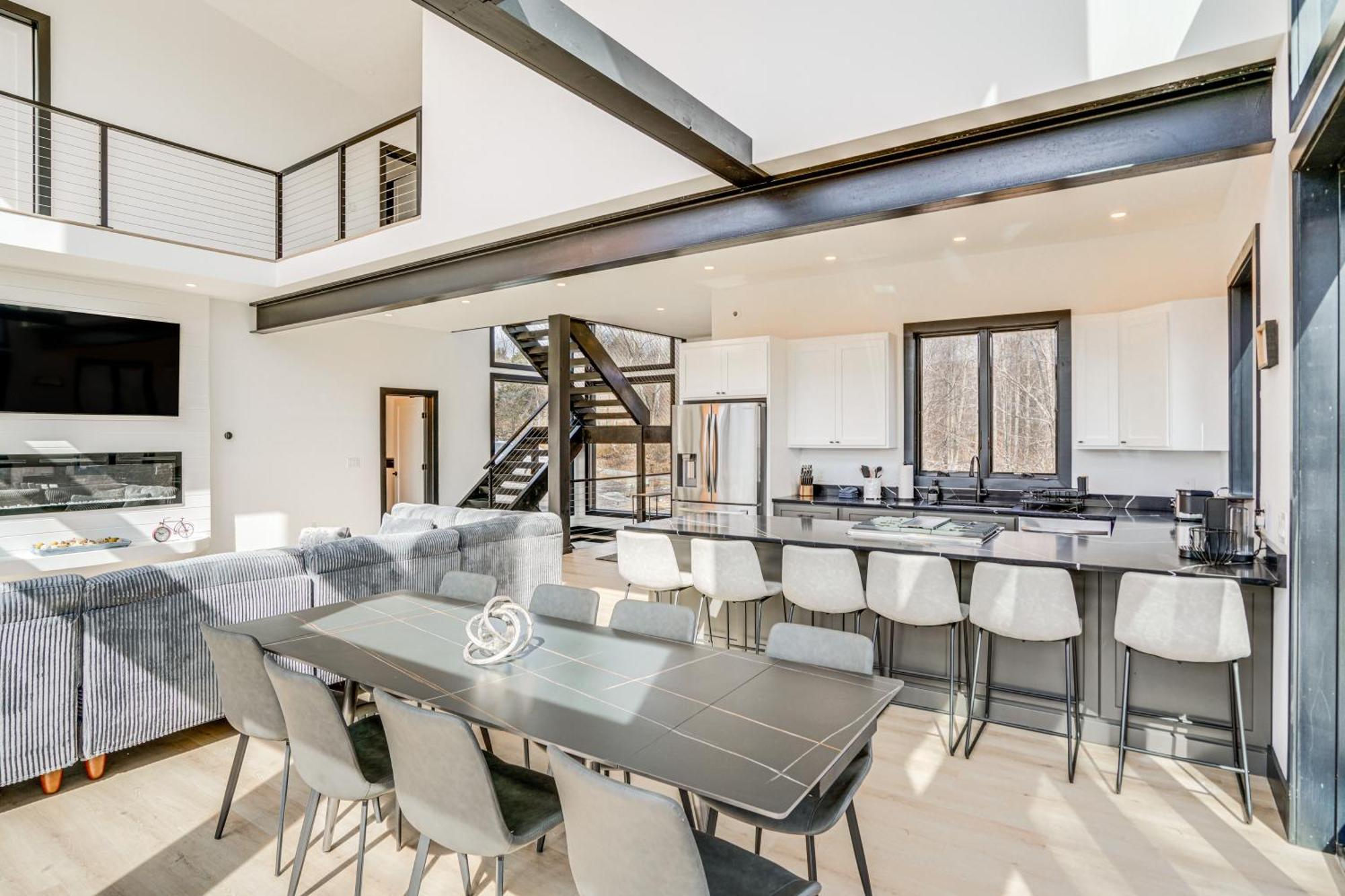 Custom Windham Mtn Villa With Pool, Theater And Views! Esterno foto