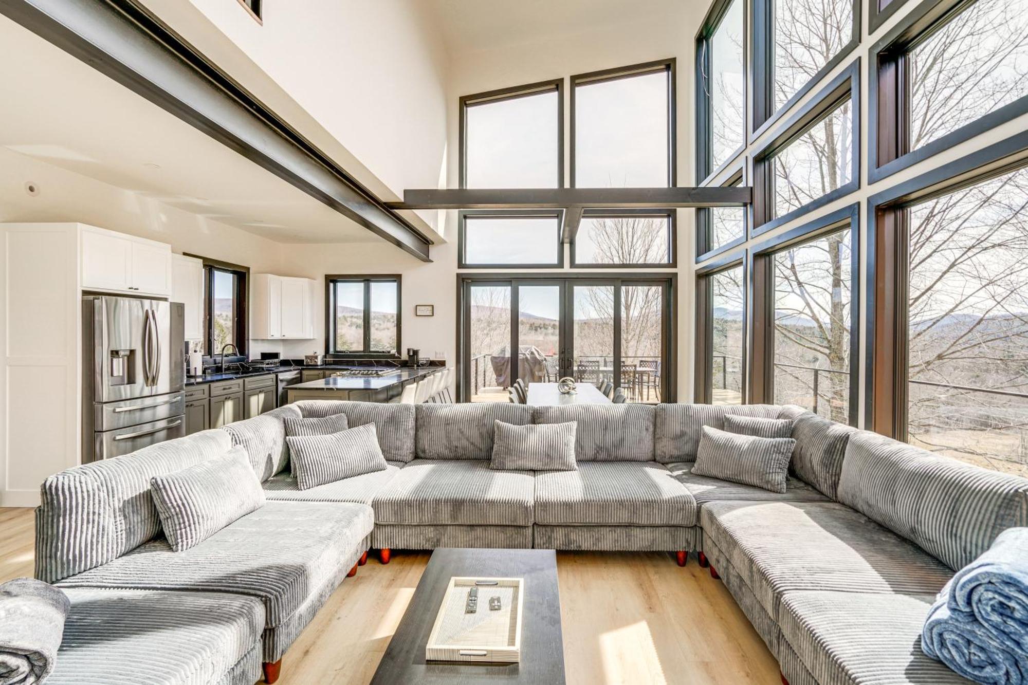 Custom Windham Mtn Villa With Pool, Theater And Views! Esterno foto