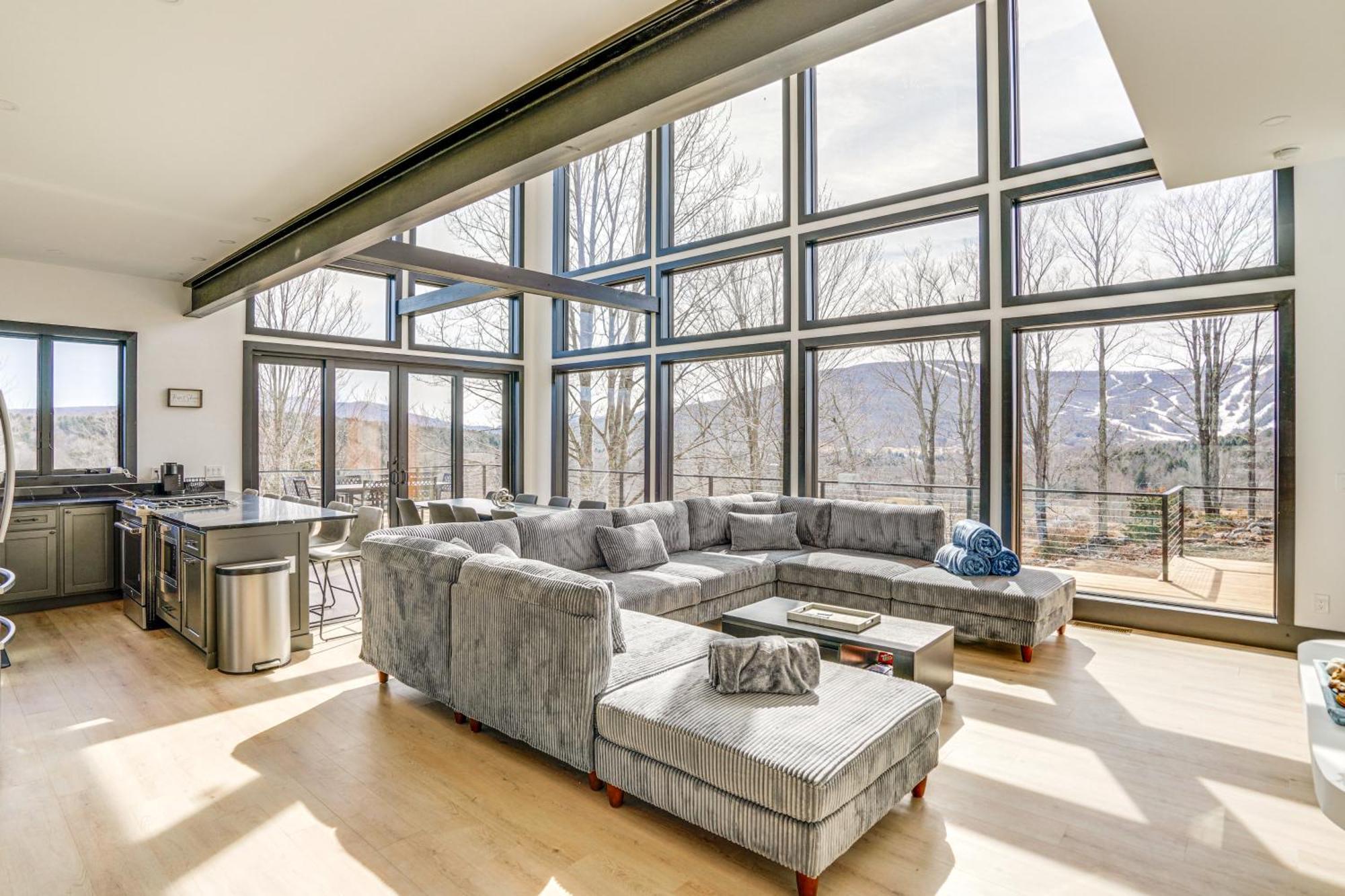 Custom Windham Mtn Villa With Pool, Theater And Views! Esterno foto