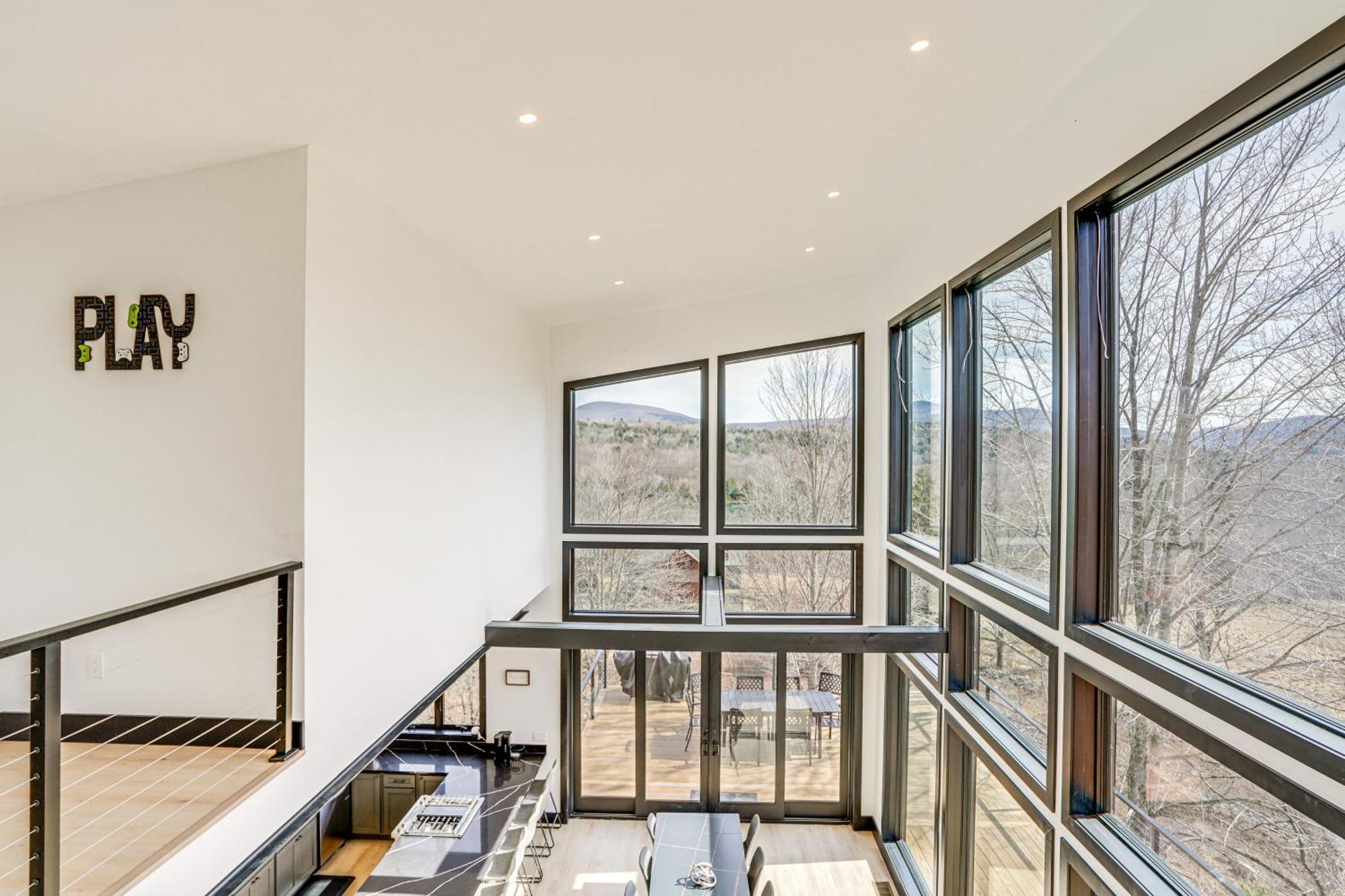 Custom Windham Mtn Villa With Pool, Theater And Views! Esterno foto