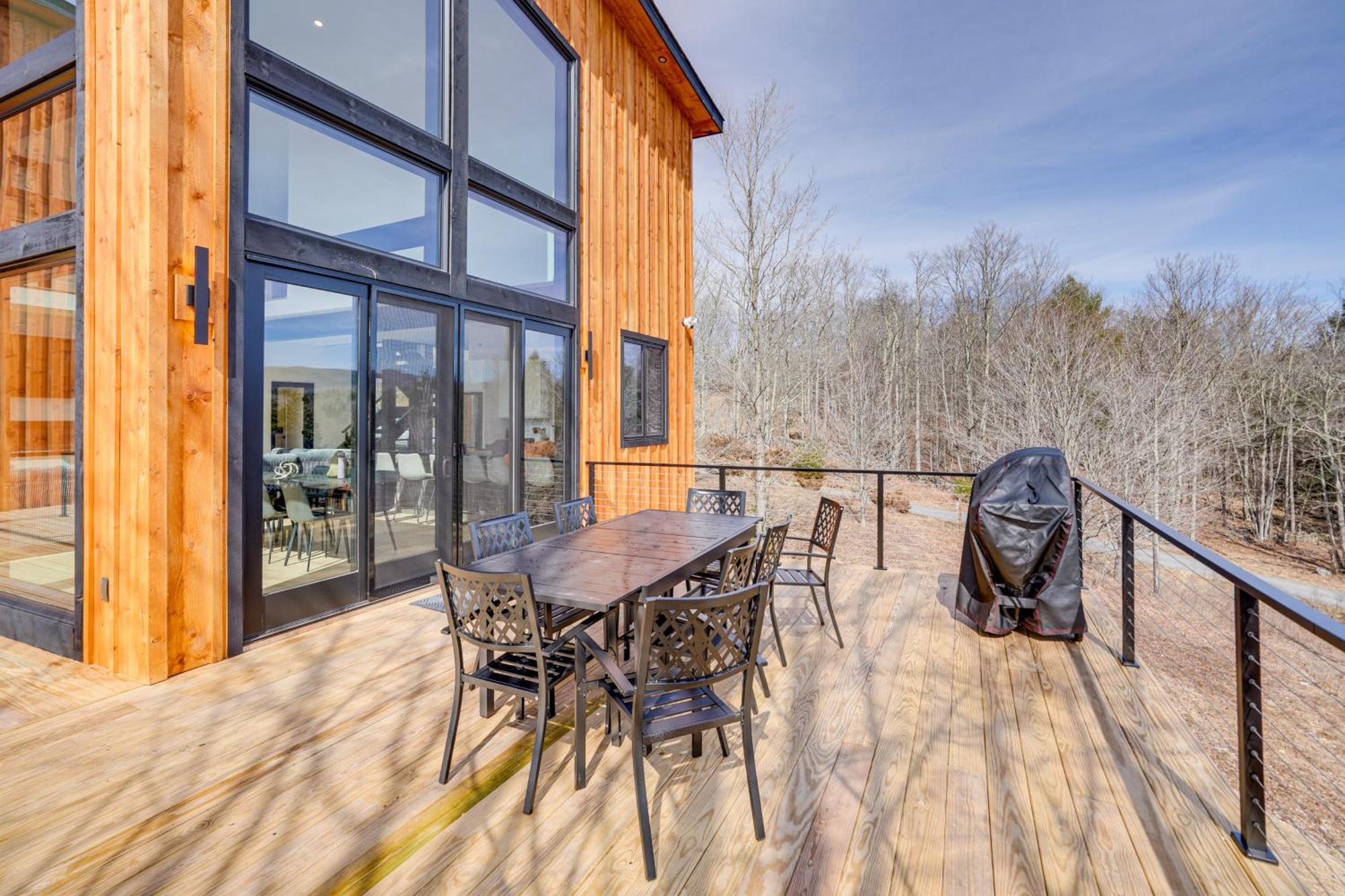 Custom Windham Mtn Villa With Pool, Theater And Views! Esterno foto