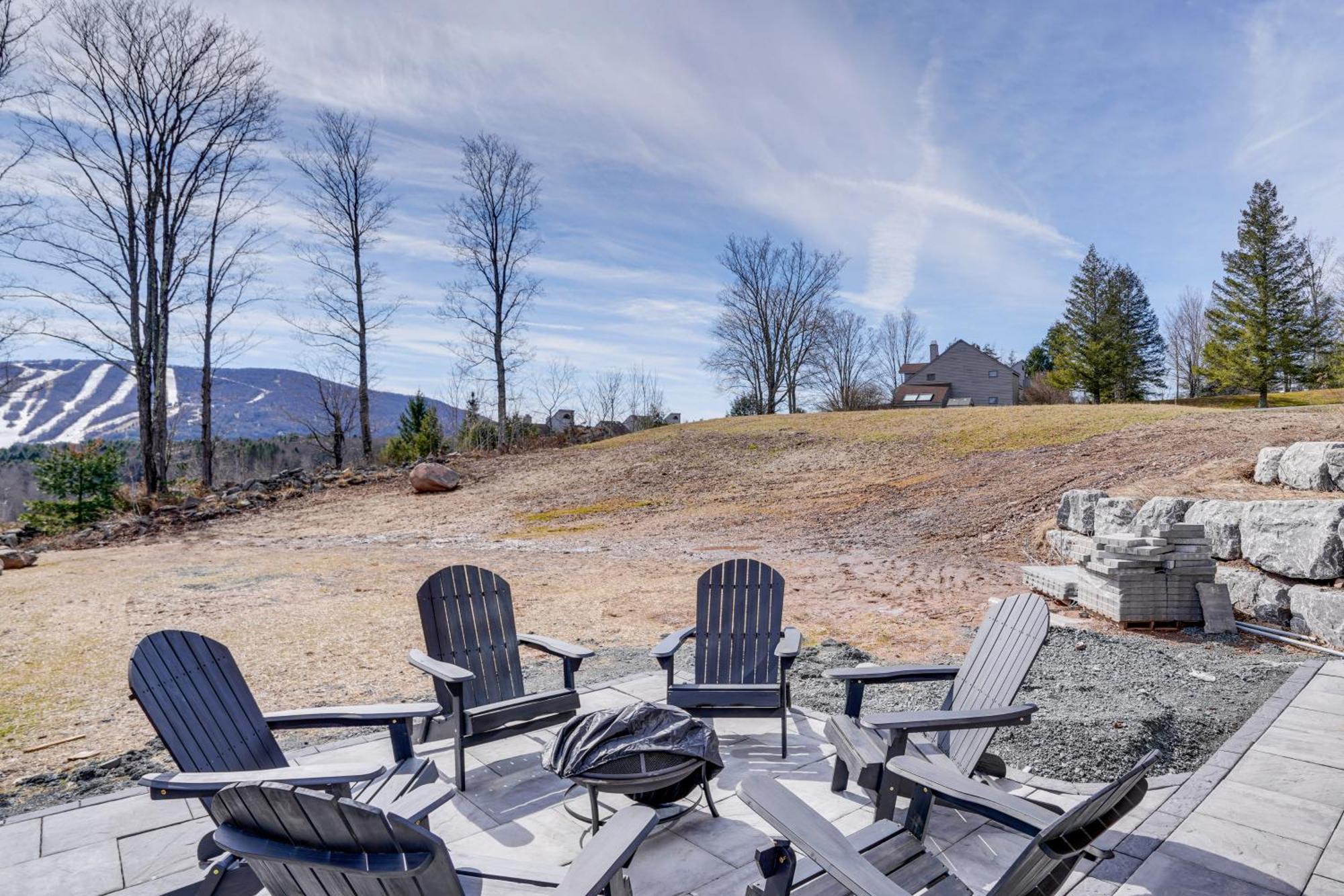 Custom Windham Mtn Villa With Pool, Theater And Views! Esterno foto
