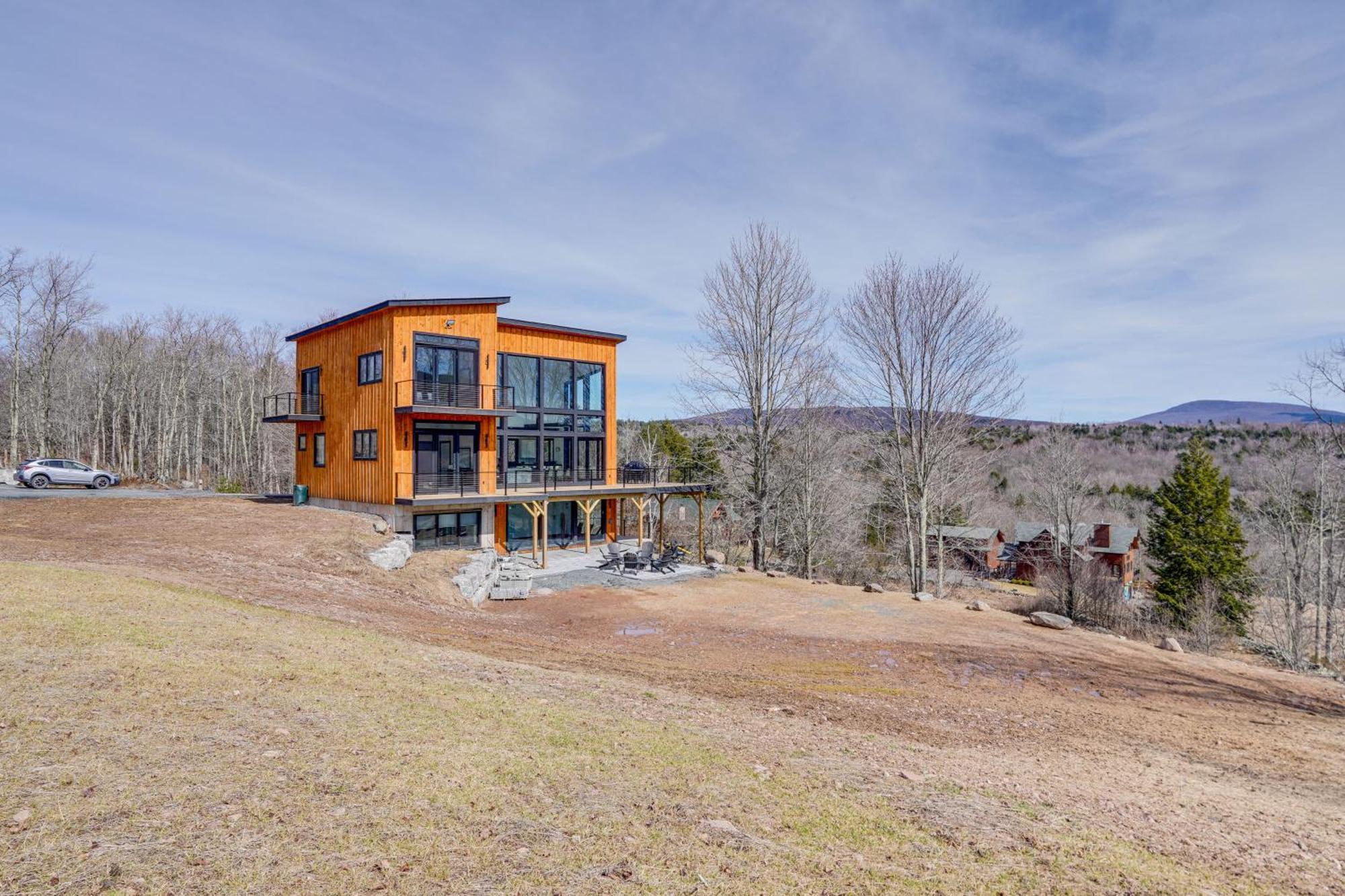 Custom Windham Mtn Villa With Pool, Theater And Views! Esterno foto