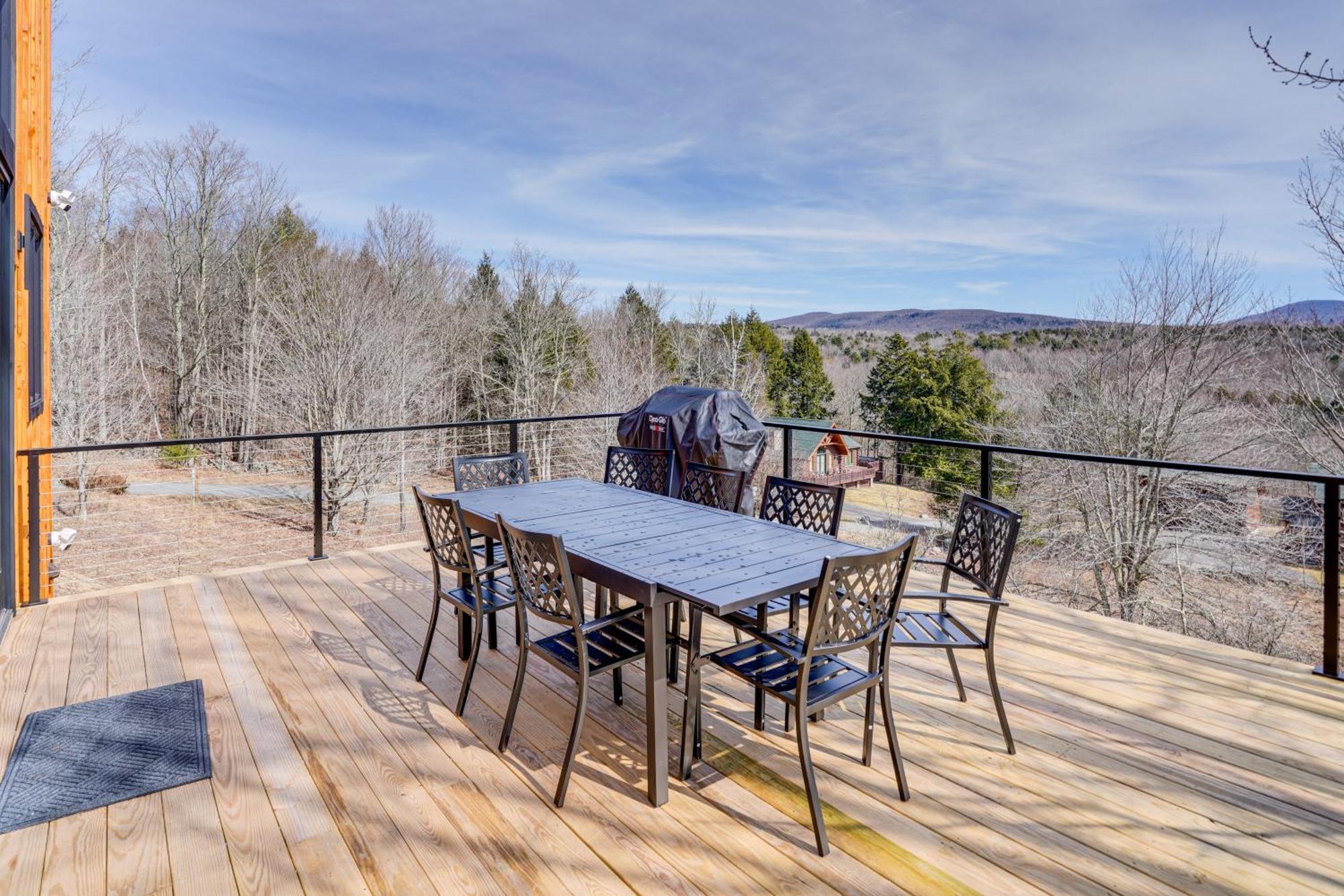Custom Windham Mtn Villa With Pool, Theater And Views! Esterno foto