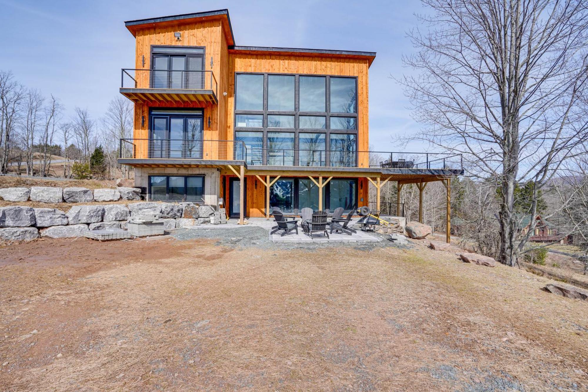 Custom Windham Mtn Villa With Pool, Theater And Views! Esterno foto