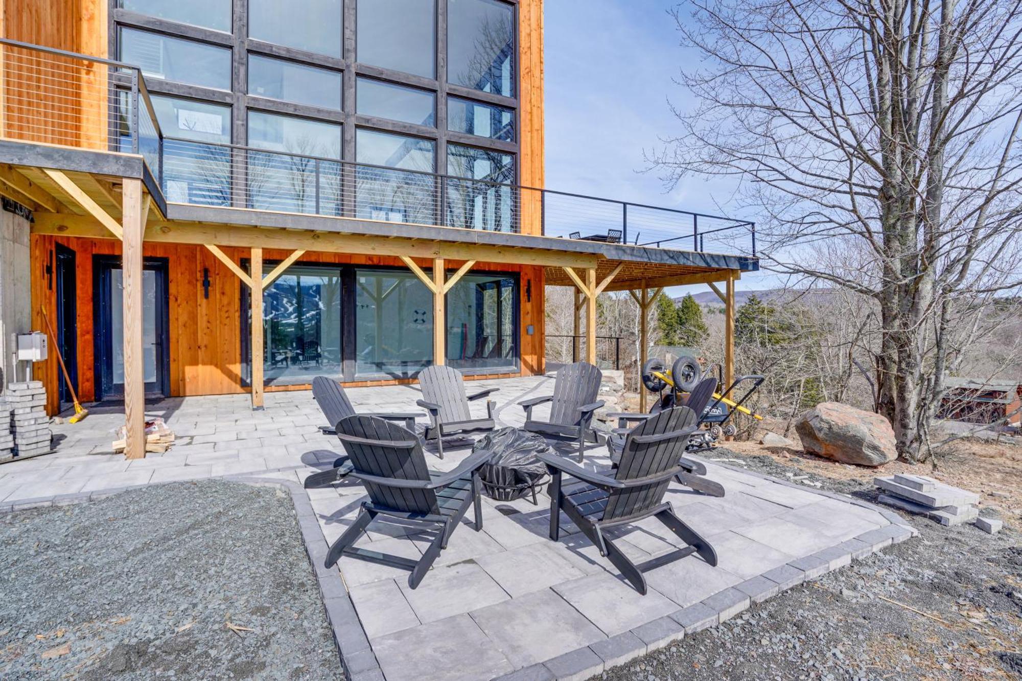 Custom Windham Mtn Villa With Pool, Theater And Views! Esterno foto